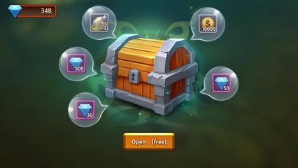 Screenshot 16: Match 3 Games - Forest Puzzle