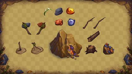 Screenshot 3: Alchemy Universe: Mix Elements and Solve Quests