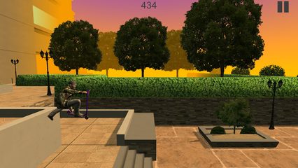 Captura 4: Líneas de la calle: Scooter