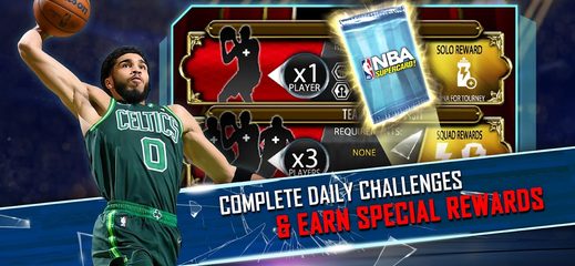 Captura 19: Juego legendario de colección y batallas de cartas de baloncesto