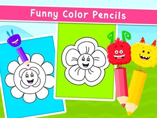 Screenshot 24: Coloring Games for Kids - Drawing & Color Book
