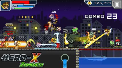 Скриншот 6: HERO-X: ЗОМБИ!