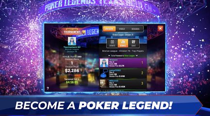 Screenshot 15: Poker Legends - Texas Hold'em