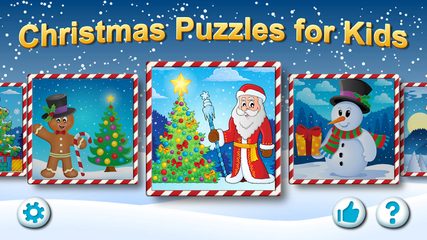 Screenshot 8: Christmas Puzzles for Kids