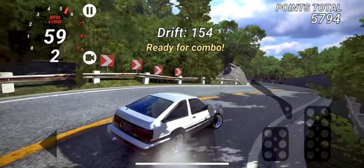Скриншот 1: Drift Hunters 4+