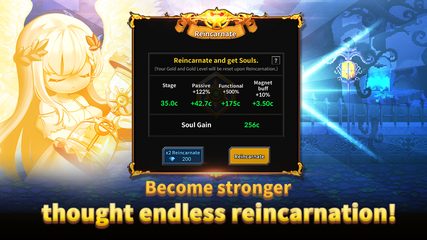 Screenshot 5: Weapon Heroes : Idle RPG