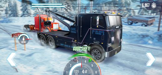 Screenshot 16: Big Rig Racing: Drag racing