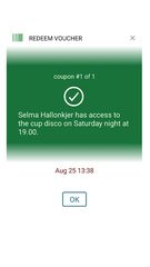 Screenshot 4: DIGITAL GUESTCARD by ProCup