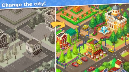 Screenshot 21: Town Blast: Toon Characters & Puzzle Games