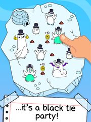Скриншот 10: Penguin Evolution: Idle Merge