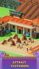Скриншот 3: Idle Antique Gym Tycoon