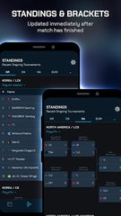Captura 4: Seguimiento de puntuaciones de esports