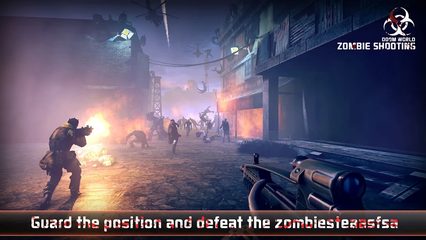 Screenshot 21: Zombie Defense Shooting:hunt