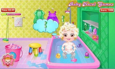 Скриншот 17: Гигиена в ванной с Baby Hazel