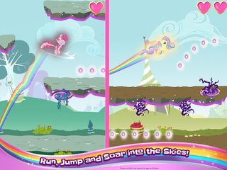 Скриншот 11: My Little Pony Rainbow Runners