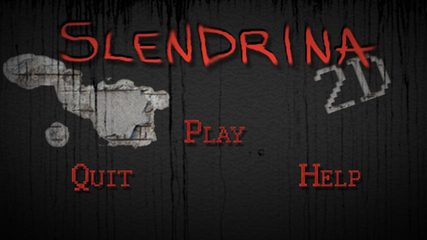 Screenshot 8: Slendrina 2D