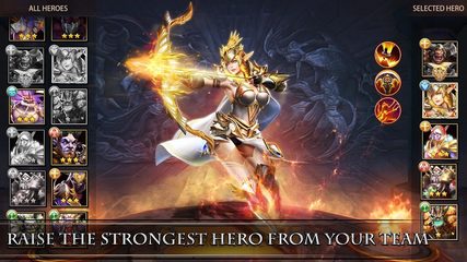 Screenshot 6: Trials of Heroes: Idle RPG