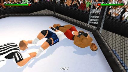 Captura 3: Universo de la Lucha Libre
