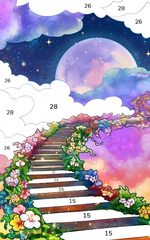 Скриншот 17: Bible Coloring - Paint by Number, Free Bible Games