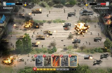 Скриншот 7: Герои войны: игра с армией на паузу