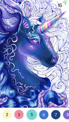 Скриншот 3: Расслабляющая раскраска: рисуй по номерам