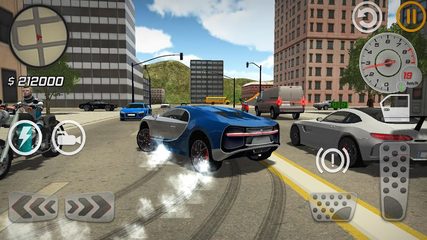 Captura 2: Conductor de la Ciudad 2020