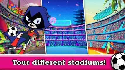 Captura 11: Copa Toon — El torneo de fútbol definitivo