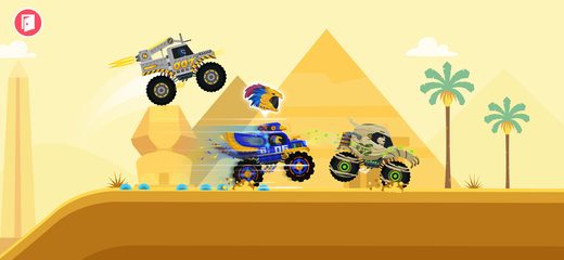 Скриншот 6: Monster Truck Go: Racing Games 4+