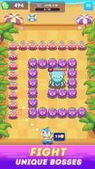Screenshot 3: Rabbit Island - Brick Crusher