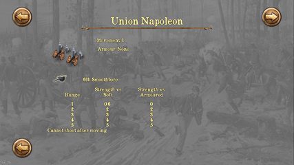 Screenshot 4: Chickamauga Battles