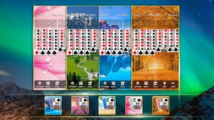 Captura 4: FreeCell Solitaire