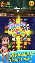 Screenshot 20: Fruit Jungle - Puzzle Match 3