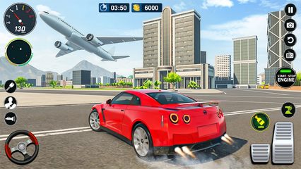 Screenshot 23: Flying Car Games 3d