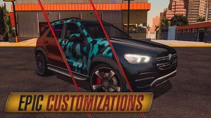 Screenshot 2: Real Driving Sim