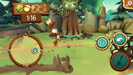 Screenshot 3: Acron: Attack of the Squirrels!