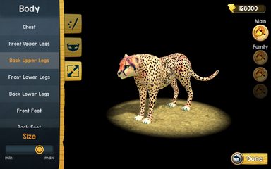 Screenshot 15: Wild Cheetah Sim 3D