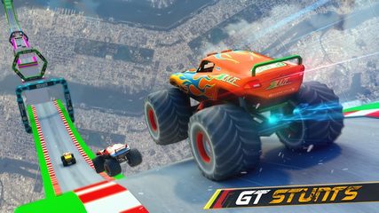Screenshot 4: Monster Truck Mega Ramp