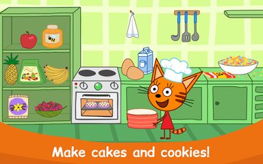 Скриншот 12: Котёночки Kid-E-Cats: Кулинарное приключение