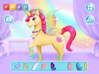 Screenshot 12: My Unicorn dress up for kids