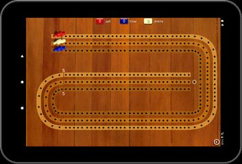 Captura 15: Marcador de Cribbage