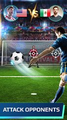 Screenshot 1: Football Rivals - Multiplayer Soccer Game