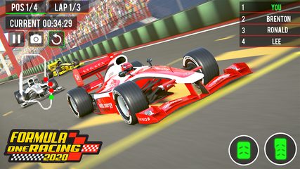 Captura 14: Carreras de Fórmula