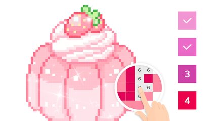 Screenshot 15: Color by Pixel - Pixel Number
