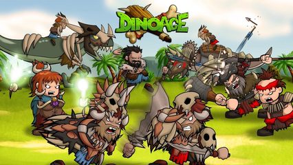 Скриншот 1: DinoAge: Доисторическая Стратегия