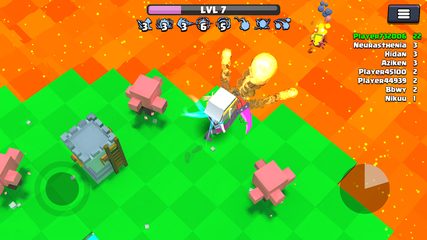Screenshot 2: Warlock.io : Action Arena Io G