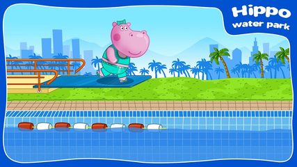 Screenshot 2: Water Park: Fun Water Slides
