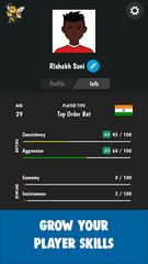 Captura 6: Cricket Manager - Superliga