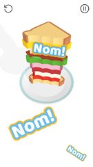 Captura 3: ¡Sándwich!
