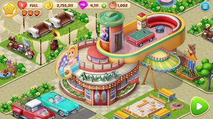 Screenshot 1: Home Master - Cooking Games