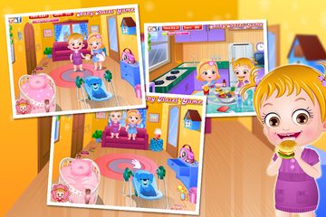 Screenshot 5: Baby Hazel Mischief Time